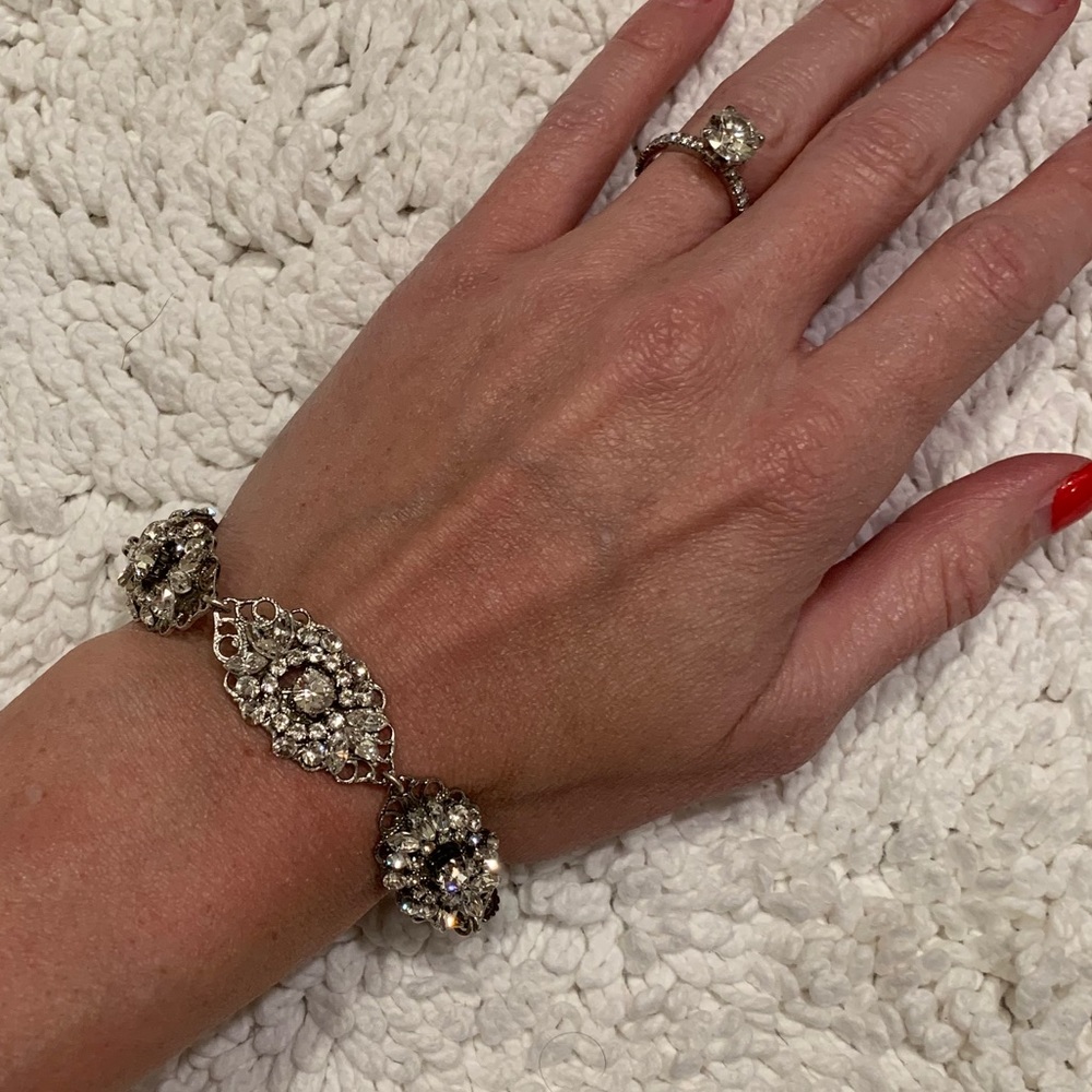 Haute Bride Rhinestone Bracelet